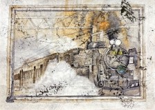 Southern Steam Train 2021  11 x 15