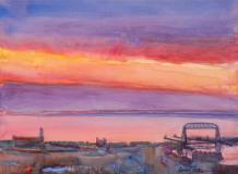 Larson-2019-Zenith-City-Sunrise-4-22x30