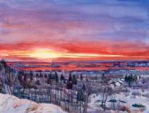 LarsonT-2019-Zenith-City-Sunrise-6-22x29