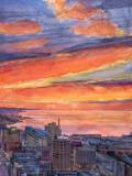 LarsonT-2019-Zenith-City-Sunrise-7-21.5x28.75